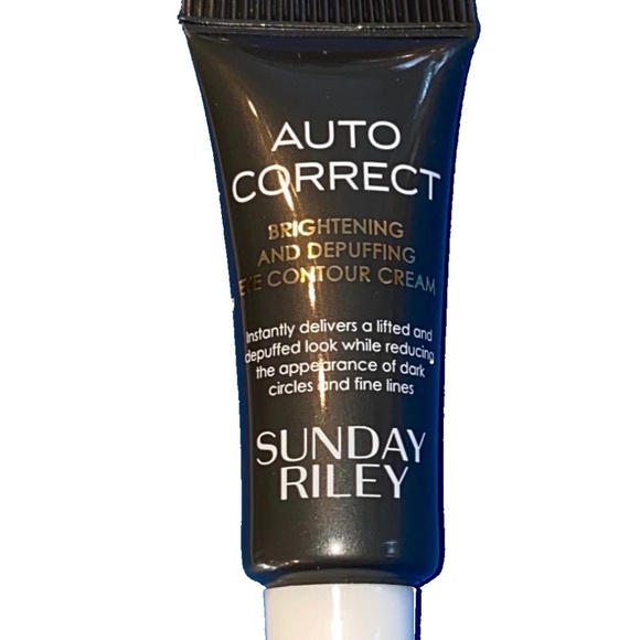 Sunday Riley Auto Correct Depuffing Cream, 3 ml - Picture 2 of 4